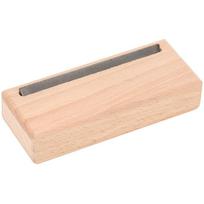Wood Color Guitar Fret File 45 Degrees Luthier Maintenance Tool Durable Fret Bevel File  For Guitar