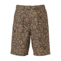 Onitsuka Tiger PRINTED Casual Shorts Men's Light Brown 2181B048-200 S