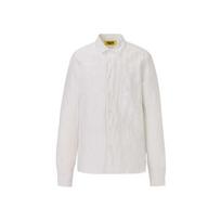 Onitsuka Tiger Shirts Men's White Lapel Moderate 2181B170-100 L