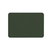 Ultra Soft Laptop Computer Anti-slip Writing Mat Desk Mat Mouse Pad PU Leather Keyboard Mice Mat tamsiai žalia spalva