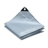 Plastic PE Waterproof Sun Shade Tarp Double Thickened Yard Waterproof Cargo Cover Tarp  Outdoor Use 74.80x74.80in sidabras