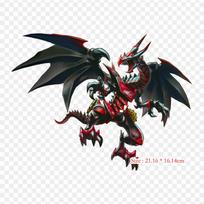Dragon Yu Gi Oh Kolekcionuojamų kortų žaidimas Dragon Red Eye Lyginamas su karštu perdavimo spaudos vinilo pleistras lipdukas drabužiams Pasidaryk pats aplikacijos Plaunami pleistrai