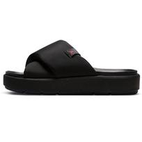 Air Jordan  Jordan Sophia Slide Black Fire Red Women Sneakers DD9277-060 36.5