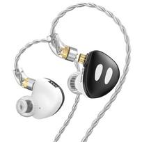 TRN ORCA Dynamic In Ear Earphones High Performance Dynamic Driver IEMs Earbuds with  Detachable Cable Tuning Switch  Headset no microphone juoda