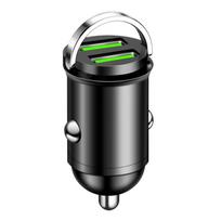 PD 200W USB Car Charger Fast Charging Auto Mobile Phone Adapter QC 3.0 žalia