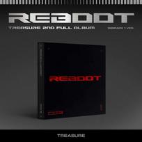 TREASURE - TREASURE 2-asis PILNAS ALBUMAS [REBOOT][DIGIPACK VER.][1 iš 10 atsitiktinių]