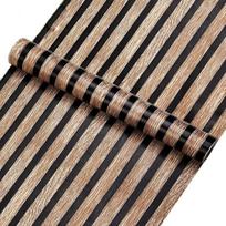 45cm Didelis Ritinys Namų Dekoro Fono Sienai Stalo Spintelės Tapetai Medžio Juostelės Vandeniui Atsparūs PVC Lipnūs Sieniniai Lipdukai 45cmX1m