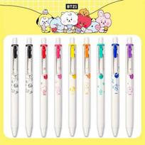 Riboto leidimo Mitsubishi Uni-ball One BT21 gelinių rašiklių rinkinys, 0,38 mm, UMN-SBT-38, 9 vnt. – Oficialiai licencijuotas