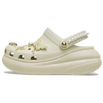 Crocs Atsipalaidavimo Mados Mediniai Klumpės Moteriški Avalynė Smėlio spalvos 211539-2Y2 39-40 white