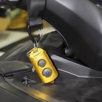 Motorcycle For Yamaha N-MAX 155 NMAX 155 NMAX155 Key Fob Case Remote Cover Dust Holder Key Protection 2015 2016 2017 KEY Chain NMAX
