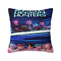 KPop Demon Hunters Huntrix Pillowcases Accessories Printed Cushion Cover Pillow Covers Chair Decor Zipper Multi-Size 30cm x 30cm