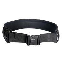 Heavy Duty Support Waist Belt For Adventure Photography Adjustable Waist Strap with Clip Holds Multiple Accessories 1 black