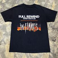 In Flames tour 2026 Short Sleeve T Shirt Size S-5XL LI2225 Unisex T-Shirt L white