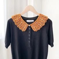 Floral Lace Fake Collar Shawl Design False Collar Elegant Detachable Collar  Casual Wear balta