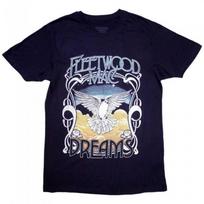 Fleetwood Mac Unisex Adult Dreams T-Shirt S juoda