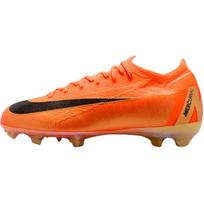 Nike Mercurial Vapor 16 Pro Patogūs ir madingi žemi vaikų futbolo bateliai Auksiniai Juodi Paaugliams IO1556-800 36