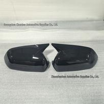 Skoda Octavia 08-13 Carbon Fiber Rearview Mirror Shell - Modified Bull Horn Design