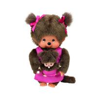 MONCHHICHI beždžionėlė su kūdikiu