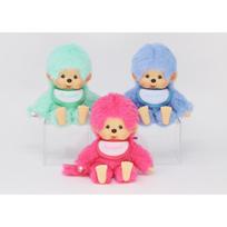 MONCHHICHI Spalvinga beždžionėlė, 14 cm