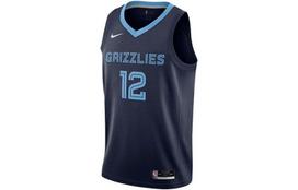 Nike Ja Morant Memphis Grizzlies 2023/24 Icon Edition Big Kids' Nike Nba Swingman Jersey CW3670-419 XL