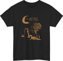 The Cure Cat T-T-Shirt Unisex 90s Alt Indie Rock Band Vintage Graphic Tee Top 3XL