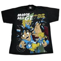 Dragon Ball GT Goku Vintage Mexican AOP Anime XL Single Stitch REPRINT Unisex T-Shirt M