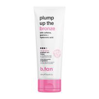 B.TAN PLUMP UP THE BRONZE TAN TO DEEP laipsniško įdegio kūno losjonas, 236 ml