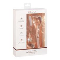 ZOE AYLA CRYO STICKS vėsinamosios veido ir kaklo ledo lazdelės (2 vnt.)