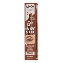 NYX PROFESSIONAL MAKEUP EPIC INKY STIX METALLIC atsparus vandeniui akių kontūro pieštukas