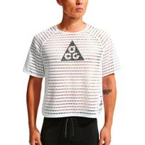 Nike ACG serijos Radical Airflow Megztinis Greitai džiūstantis Kvėpuojantis Trumpomis rankovėmis Bėgimo marškinėliai Vyriški Viršutiniai drabužiai IV5367-100 L gray