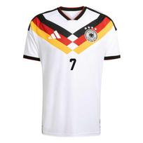 Adidas 2026 World Cup Germany National Team Kai Havertz 7 Home Quick-Dry V-Neck Football Jersey Player Version Unisex jersey JN2066-7 2XL