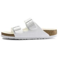 Birkenstock Arizona Narrow Fashion Sandals Unisex Sandals White 1019046 38