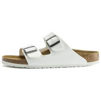 Birkenstock Arizona Fashion Versatile Outdoor Breathable EVA Quick-Dry Antibacterial Slide Sandals Unisex sandals White 0552681 42