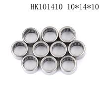 10 vnt. Hk1010 10X14X10Mm dvipusis adatinis guolis
