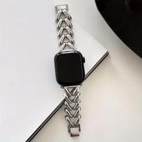 Išmanusis laikrodis Apple Watch metalinė apyrankė, Sidabrinis