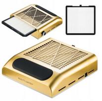 Nagų dulkių surinkėjas Beauty Limited Dustill Gold BL-14A, 80 W, HEPA filtras, auksinis