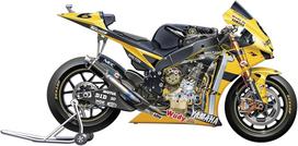 PLATZ BEEMAX 1/12 Yamaha YZR-M1 2007 Motociklo modelio rinkinys BX13002, Plastikinis mastelinis modelis pomėgiui konstruoti