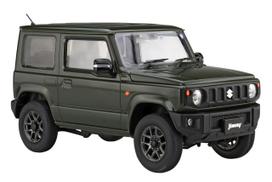 Fujimi Models Car NEXT Series 19 Suzuki Jimny JB64 Outdoor Car 1/24 No. EX-1 (XC/Jungle Green) (with Parts) NX-19 EX-1 žalia