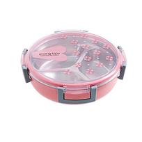 1.5L Stainless Steel Termos Termos Lunch Box Termos Termos Insulated Container Termos | Lunch Box (Rosered)