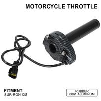Sur-Ron X/S Light Bee Motorcycle Modification Accessories S-20-QF Electronic Throttle Grip Second Generation Carbon Fiber-Like Carbon fiber-like