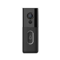 2Mega Pixels Smart Doorbell Camera PIR Motion Detection Tuya Smart IP65 Battery Powered Doorbell Camera juoda