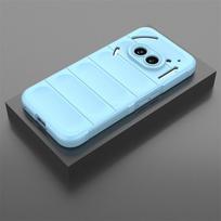 „Nothing Phone 2a Plus“ dėklas. Prabangus silikoninis, smūgiams atsparus, neslystantis telefono dėklas. „Nothing Phone 2a Plus“. NothingPhone 2a Plus