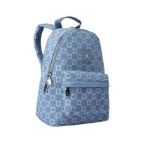 Jordan Medvilninis Kuprinė Laisvalaikio Krepšys Mažas Unisex Šviesiai Džinsinis Mėlynas JD2523163AD-001 （24.1cm*12.7cm*33.0cm）