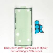 Galinio dangtelio stiklas Kameros objektyvo lipdukas Samsung Galaxy S8 S9 S10 S20 Plus Note10 Note20 Ultra S21 S22 S23 S24 S23