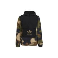 Adidas Originals Striukės Vyriškos Armijos Žalios Su Gobtuvu Vidutinio Stiliaus Kitos GN1875 S black
