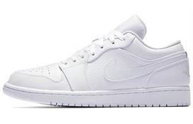 Air Jordan 1 Retro Low 'Triple White 2019' 553558-109 44.5