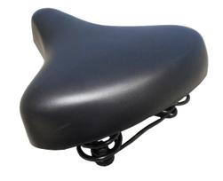 SAGISAKA Bicycle Saddle Standard Saddle Black 10901 juoda