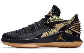 Air Jordan 32 Low Pf 'Camo' AH3347-021 44.5 black