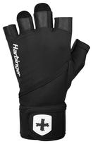 Harbinger Power Gloves Training Gloves Wrist Wrap Muscle Training Blister XL juoda