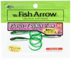 Fish Arrow Worm Flash J Curly 2 SW 2inch Turnip 2 inches